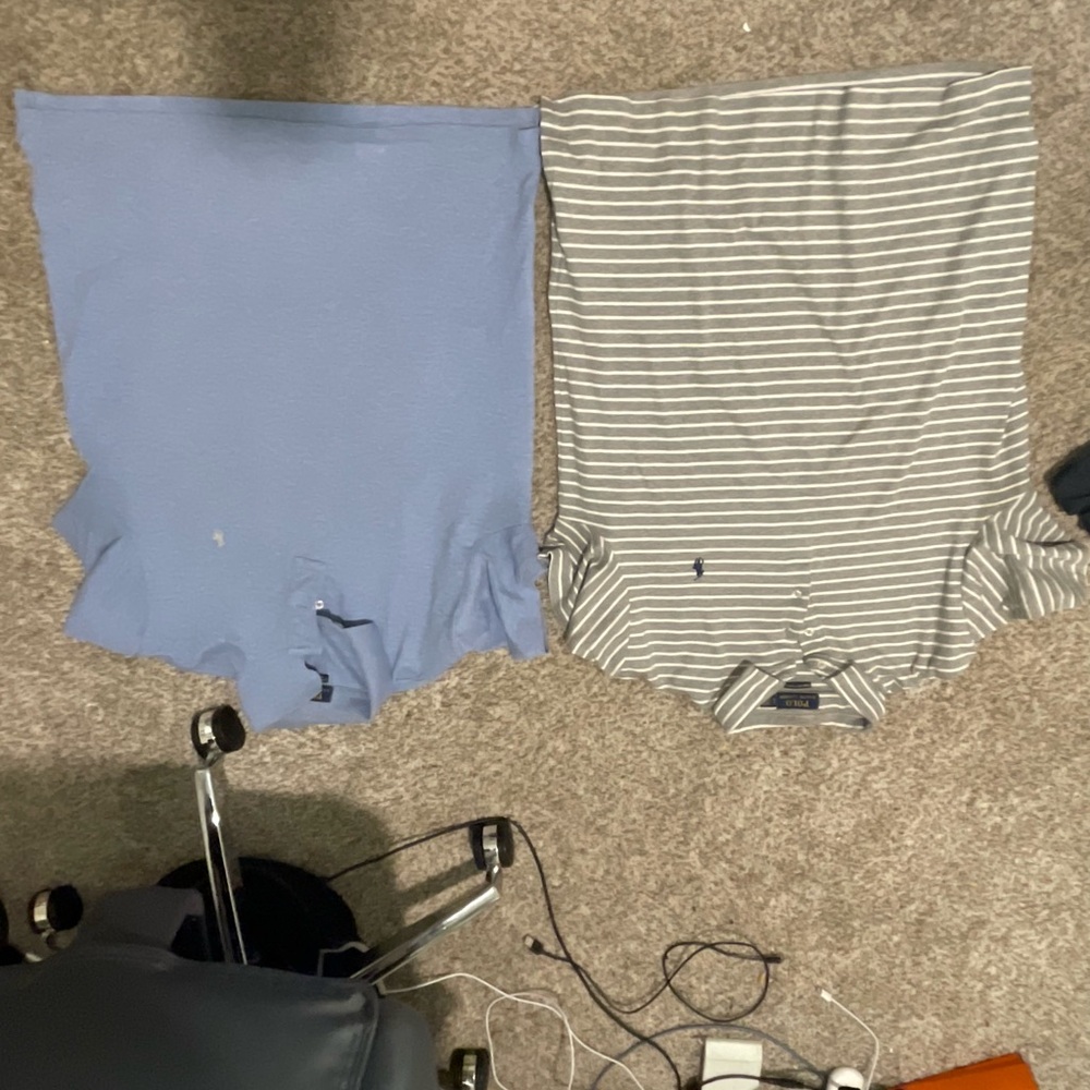 Two Ralph Lauren polos